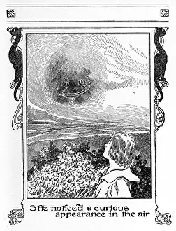 Disappearing: Alice and the Cheshire Cat