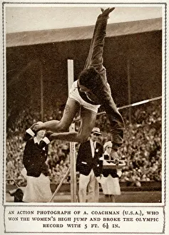 Inches: Alice Coachman at 1948 Olympic Games