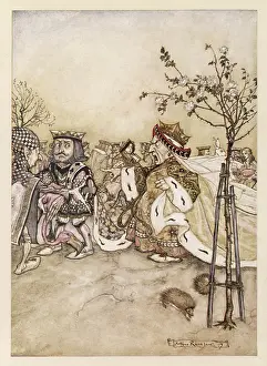 Hedgehog: Alice - Croquet Match