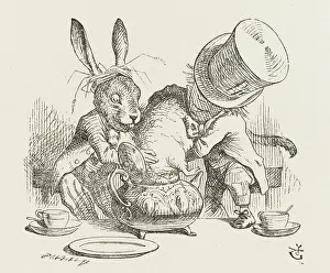 Hatter: Alice - Dormouse in Teapot
