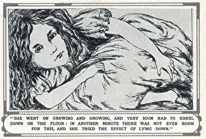 C1862: Alice drawn by Lewis Carroll c.1862