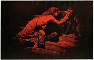 Scandalous: Alice Eis and Bert French performing Vampire Dance