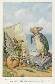 Reminiscence: Alice with the Gryphon and the Mock Turtle