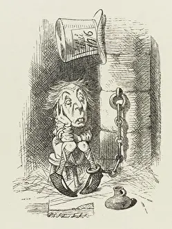 Hatter: ALICE/HATTER IN PRISON