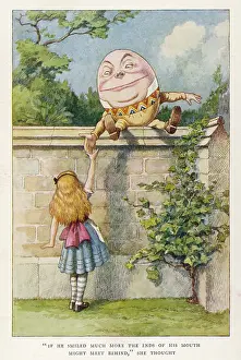 Humpty: Alice and Humpty Dumpty
