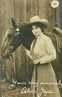Kalem: Alice Joyce - American actress