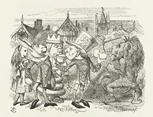 Hatter: ALICE, KING, RABBIT, HATTER