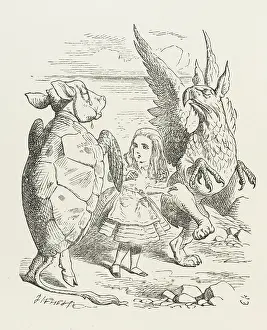 Gryphon: ALICE/LOBSTER QUADRILLE