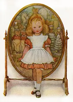 Tweedledee: Alice Through the Looking Glass
