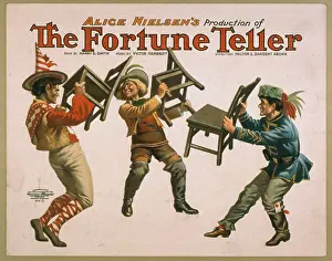 Nielson: Alice Nielson's production of The fortune teller