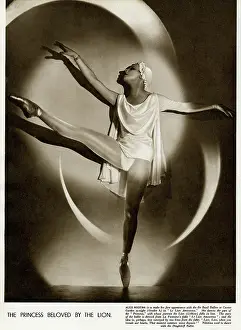 Nikitina: Alice Nikitina 1937