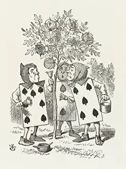 Gardeners: ALICE/PAINTING THE ROSES