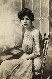 Advocates: Alice Paul (1885-1977), protested with British ?