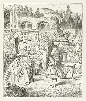 Alice - Red Queen - Off with Her Head