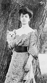 Longworth: Alice Roosevelt (1884-1980), at the age ?