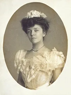 Frilled: Alice Roosevelt (1884-1980), in a white ?
