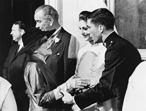 Longworth: Alice Roosevelt Longworth with Capt. Charles Robb