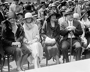 Longworth: Alice Roosevelt Longworth sits between her ?