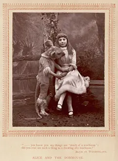 Bowman: ALICE STAGE PROD. 1888