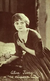 Conquering: Alice Terry - actress