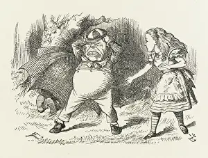 Tweedledum: ALICE/TWEEDLEDUM SCREAMS