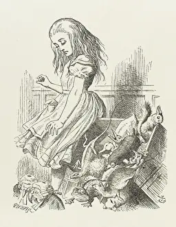 Upsets: ALICE UPSETS THE JURY