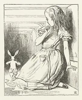 Disappear: Alice watches Rabbit