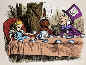 Tenniel: Alice in Wonderland