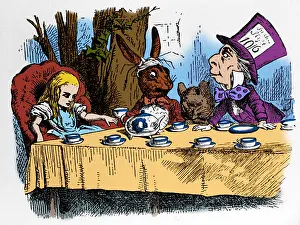 Tenniel: Alice in Wonderland