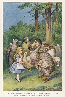 Caucus: Alice in Wonderland and the Dodo