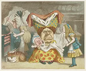 Stirring: Alice in Wonderland with the Duchess