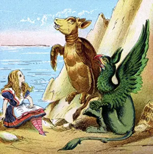 Gryphon: Alice in Wonderland, Gryphon and Mock Turtle