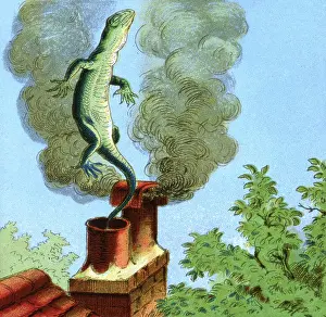 Soot: Alice in Wonderland, Bill the Lizard