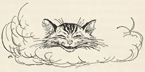 Grinning: ALICE:CATS HEAD IN CLOUD