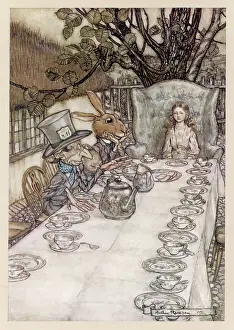 Hatters: Alice:Mad Tea Party