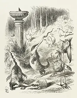 Cryptozoology: ALICE:TOVES, RATHS ETC