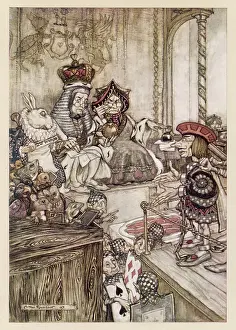 Preside: Alice:Trial, Knave - Hearts