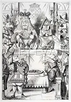 Preside: ALICE:TRIAL, KNAVE/HEARTS