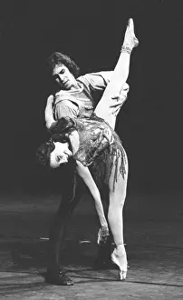 Cuban: Alicia Alonso and Salgado Orlando, 1979