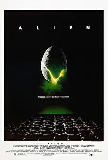 Sigourney: Alien a 1979 American science-fiction horror