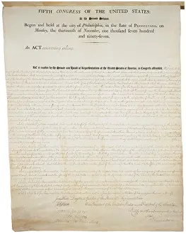 Anticipated: The Alien Act and Sedition Acts. Passed ?