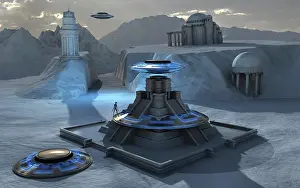 Swabia: Alien activity in the Antarctic, the site of the
