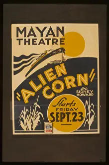 Mayan: Alien corn by Sidney Howard Alien corn by Sidney Howard