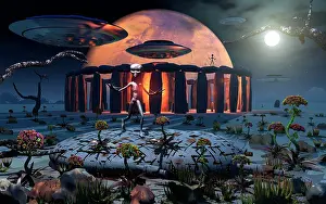 Slim: Alien explorers on an alien world
