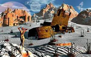 Deterioration: An alien planet where the arts are an important expressive ?