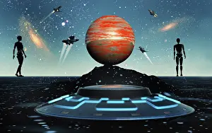 Universe: Alien planet makers mapping out the universe