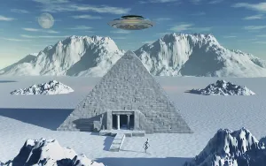 Pyramid: Alien pyramid builders in the Antarctic