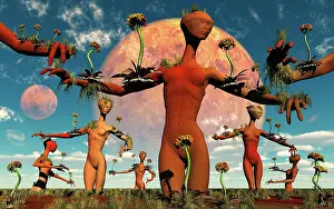 Extended: An alien society at one with itself and their world's nature