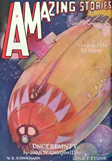Uncertainty: ALIEN SPACECRAFT 1936