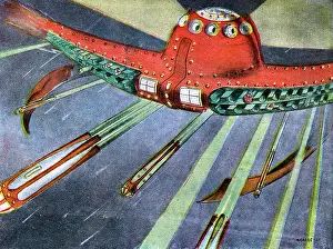 Monstrous: ALIEN SPACECRAFT
